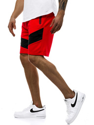 Pantalón corto de hombre rojo JS/KS2515