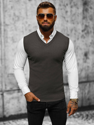 Jersey de hombre grafito OZONEE NB/MM6005/3Z