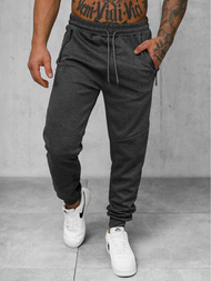 Pantalón de chándal de hombre grafito OZONEE JS/15K1818/5
