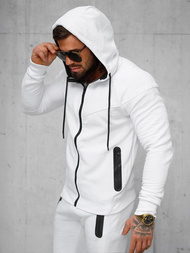 Chándal de hombre blanco OZONEE O/FF3705AB