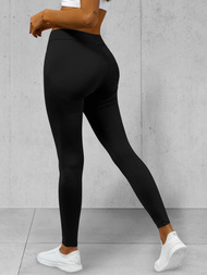 Leggings para mujer negras OZONEE JS/1001Z