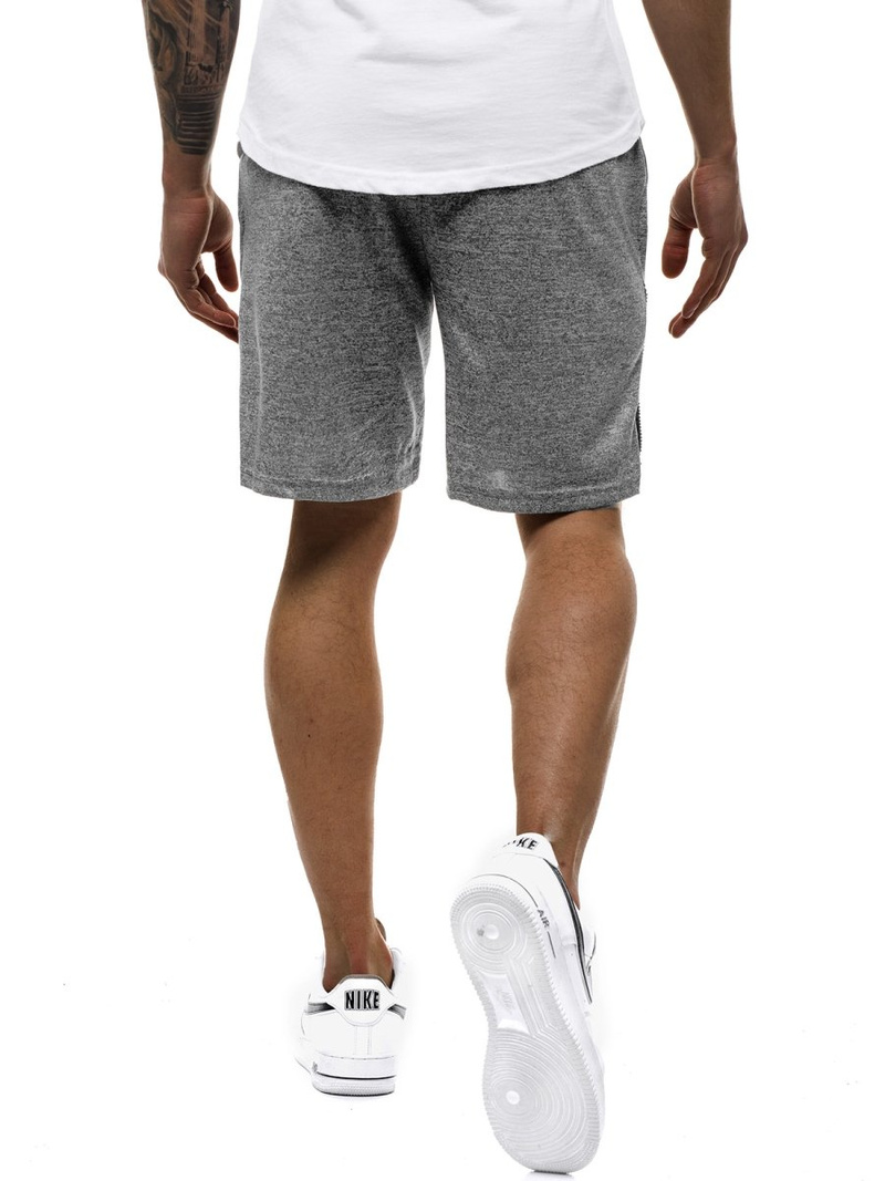 Pantalón corto de hombre gris JS/KS2512