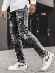 Vaqueros de hombre grafito OZONEE V/19194