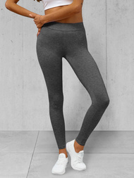 Leggings para mujer grafito OZONEE JS/1001Z