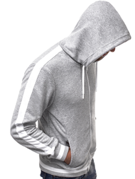 Sudadera de hombre Сiра OZONEE A/1009Z