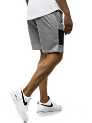 Pantalón corto de hombre gris JS/KS2511