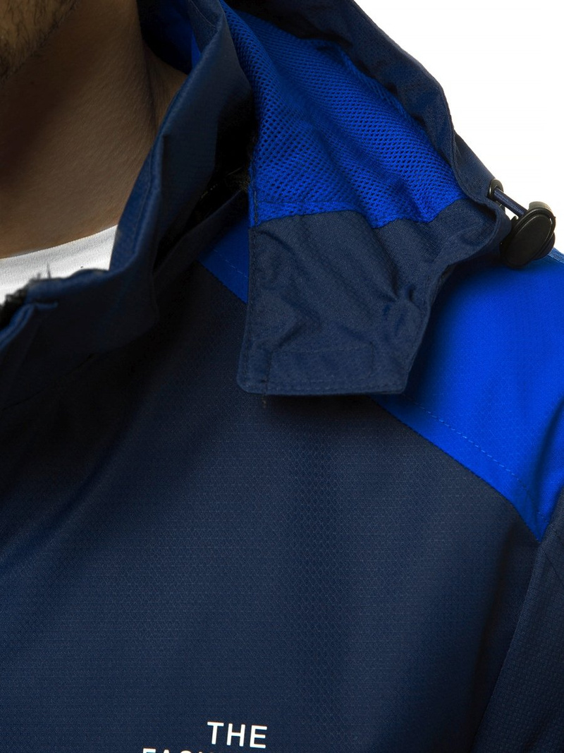 Chaqueta de hombre azul marino OZONEE MG/2515