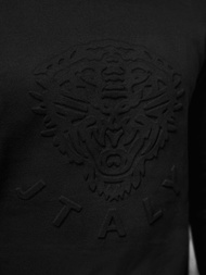 Sudadera de hombre negra OZONEE NB/MF2010