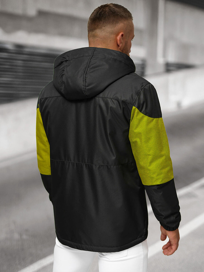 Chaqueta de hombre roja OZONEE JS/22M310/392Z