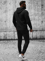 Chándal de hombre negro OZONEE JS/XW2008