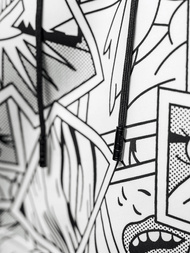 Sudadera de hombre blanca OZONEE JS/8B1256/1