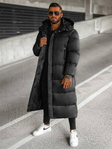 Chaqueta de hombre negra OZONEE O/M3202Z