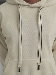 Sudadera de hombre crudo OZONEE O/G3065