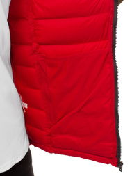Chaqueta de hombre roja OZONEE JB/JP1111