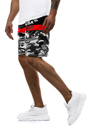 Pantalón corto de hombre gris JS/KK300157