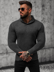 Jersey de hombre grafito OZONEE NB/MM6018/3Z