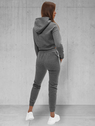 Conjunto de chándal de dos piezas grafito ZONEE JS/8C67/5Z