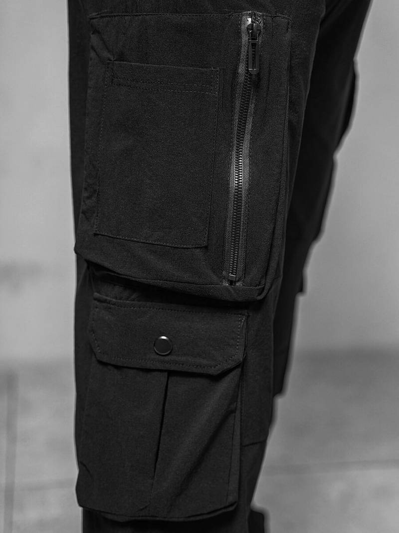 Pantalón de hombre negros OZONEE O/PS5527