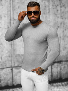 Jersey de hombre gris OZONEE NB/MMB602/2Z
