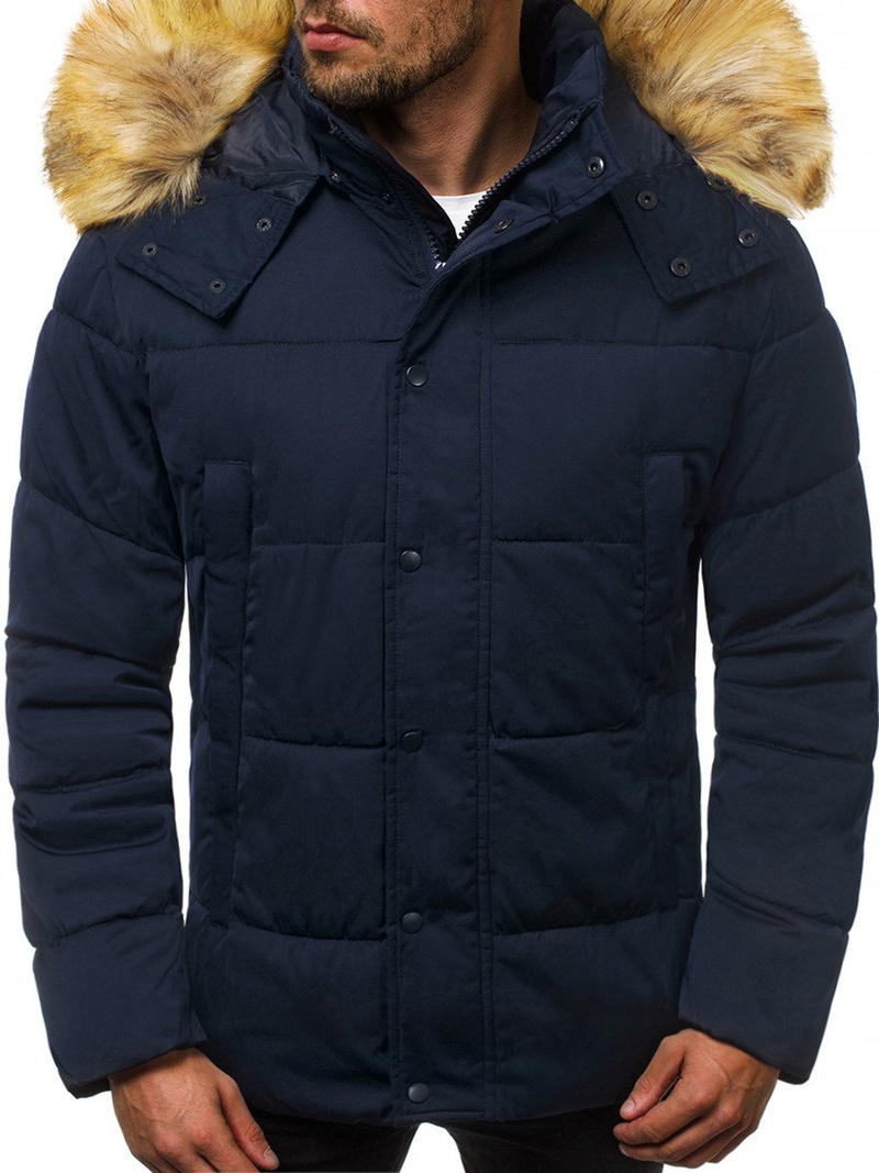 Chaqueta de hombre Темно-Синя OZONEE JD/336