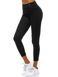 Leggings para mujer negras OZONEE JS/1026/A1