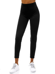 Leggings para mujer negras OZONEE JS/1039/E1