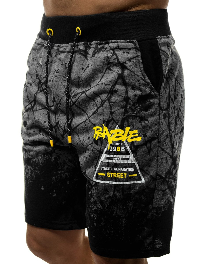 Pantalón corto de hombre grafito JS/KK300162