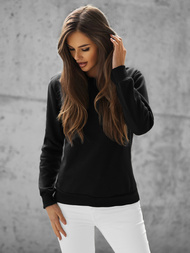 Sudadera de mujer negra OZONEE JS/W01Z