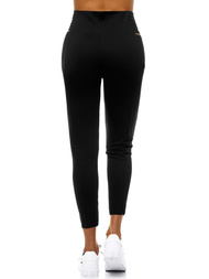 Leggings para mujer negras OZONEE JS/1039/F1