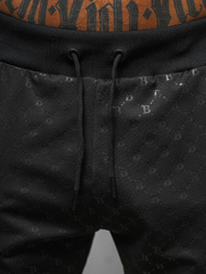 Pantalón de chándal de hombre negras OZONEE O/PS6021