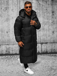 Chaqueta de hombre negra OZONEE O/M3202