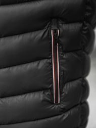 Chaqueta de hombre negra OZONEE JS/SM71