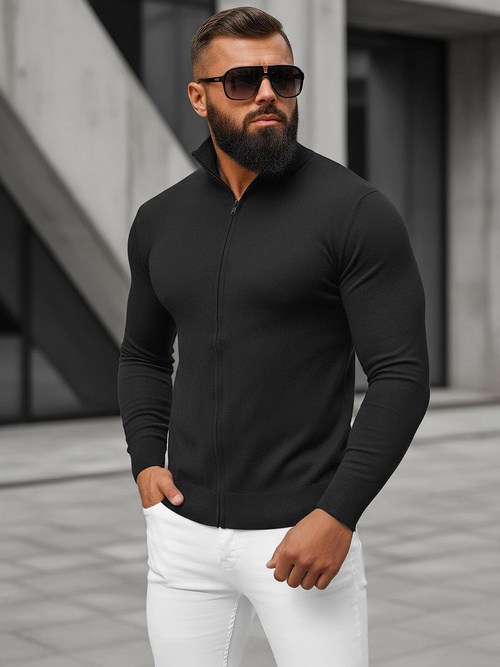 Jersey de hombre negro OZONEE NB/MM6004/4Z