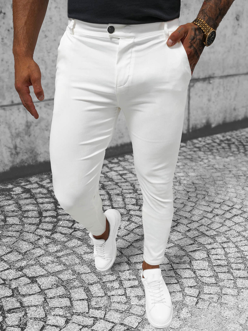 Pantalón de hombre crudos OZONEE O/P4049