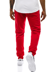 Pantalón de chándal de hombre rojo OZONEE JS/JZ11011