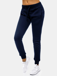 Pantalón de chándal para mujer azul marino OZONEE JS/CK01