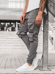 Pantalón jogger de hombre gris OZONEE G/2787