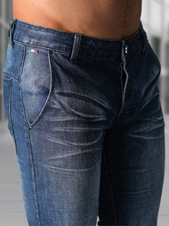 Vaqueros de hombre azul oscuro OZONEE NB/MP0091BS
