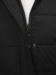 Chaqueta de mujer en negra OZONEE JS/M9060/392