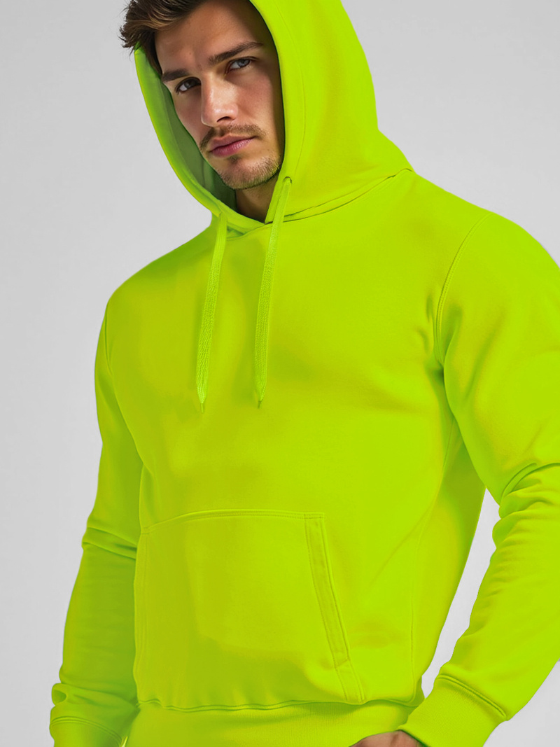 Sudadera de hombre aguamarina OZONEE JS/2009/72Z