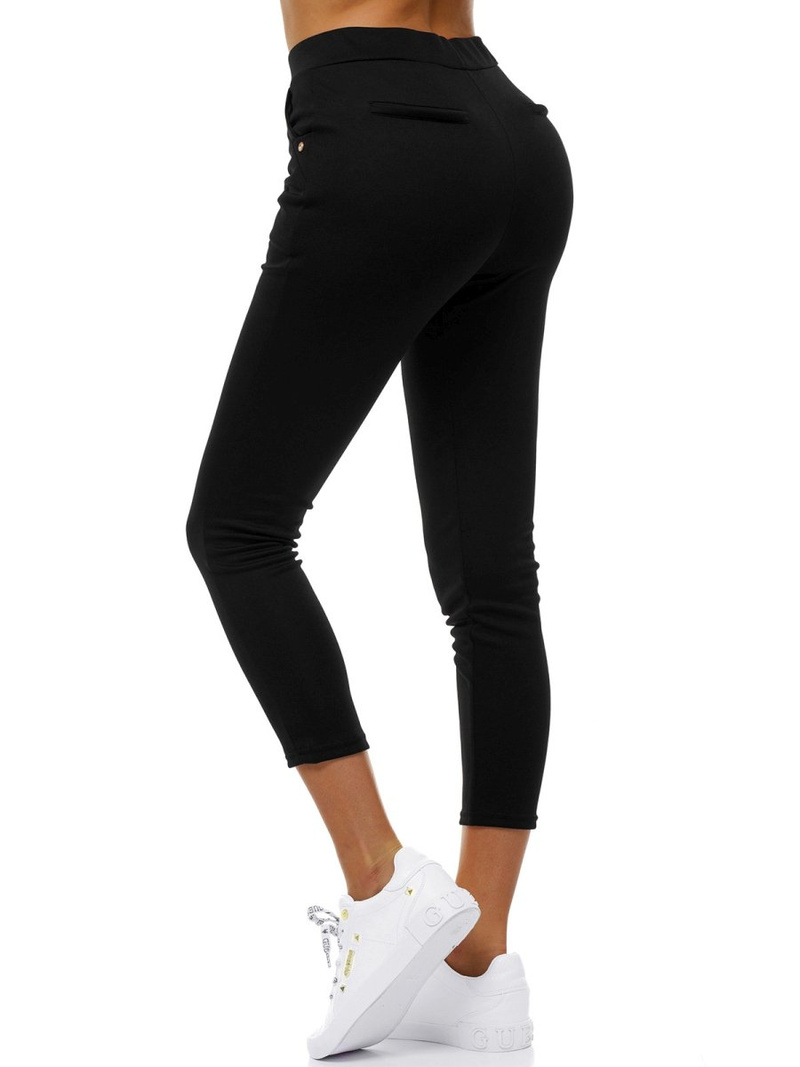 Leggings para mujer negras OZONEE JS/1026/C1