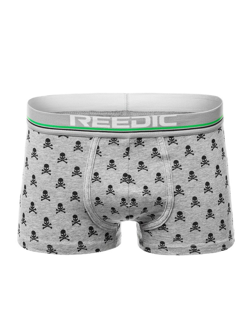 Boxer de hombre gris OZONEE R/G522