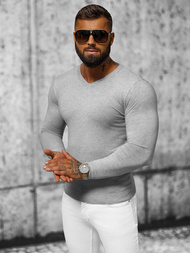 Jersey de hombre gris OZONEE NB/MMB601/2Z