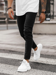 Vaqueros de hombre negras OZONEE E/5195/02