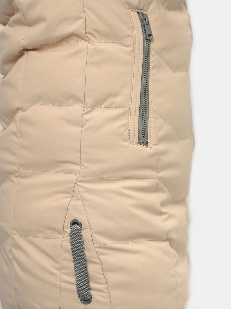 Chaleco de mujer beige OZONEE N/7042