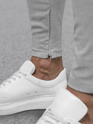 Pantalón chino de hombre gris OZONEE DJ/3300