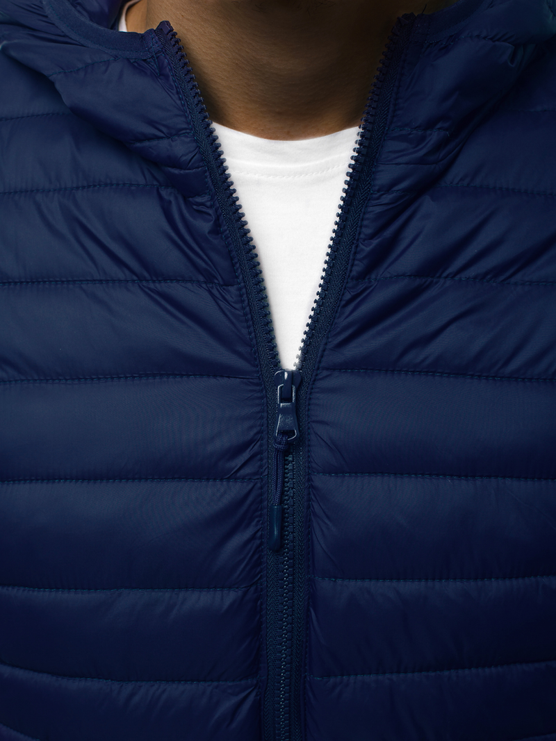 Chaqueta de hombre azul marino OZONEE JS/LY35