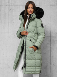 Chaqueta de mujer menta OZONEE O/W377