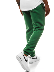 Pantalón de chándal de hombre verde MEN/CK01