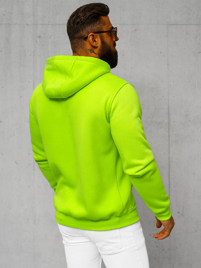 Sudadera de hombre aguamarina OZONEE JS/2008/72Z